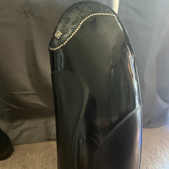 Beautiful DeNiro Raffaello Dressage Boots - Picture 2 of 7